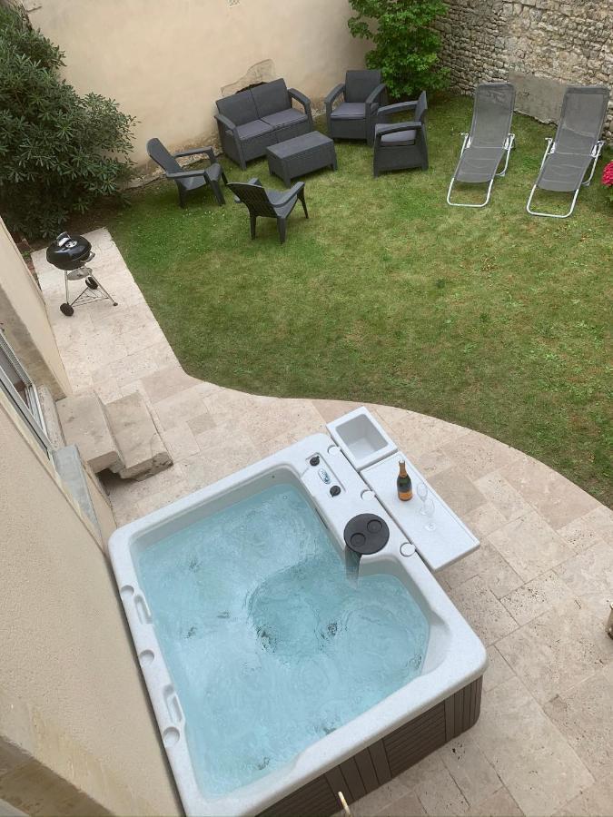 Maison D'Alice - Avec Spa Bayeux Eksteriør bilde