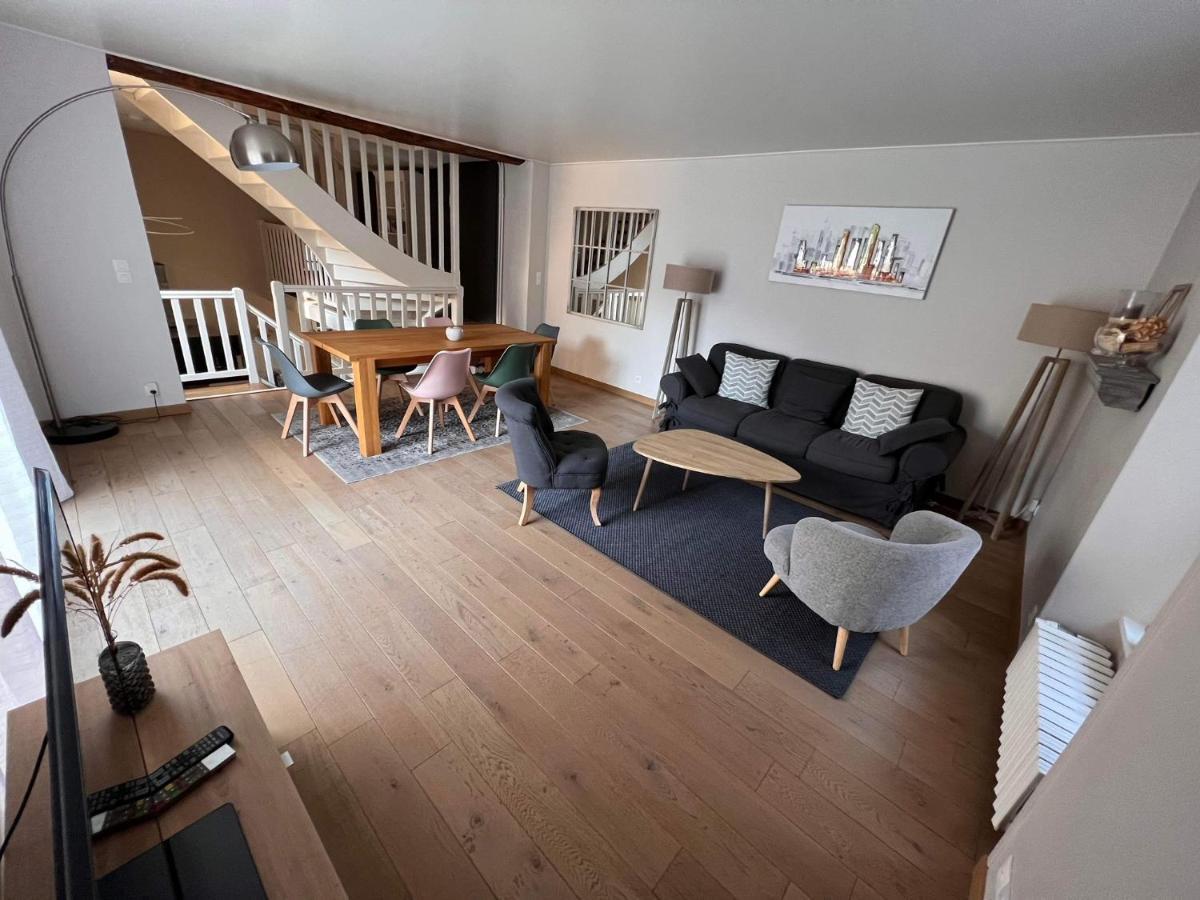 Maison D'Alice - Avec Spa Bayeux Eksteriør bilde