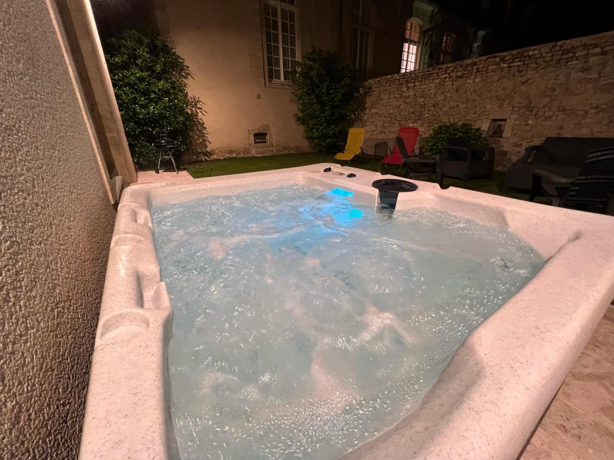 Maison D'Alice - Avec Spa Bayeux Eksteriør bilde