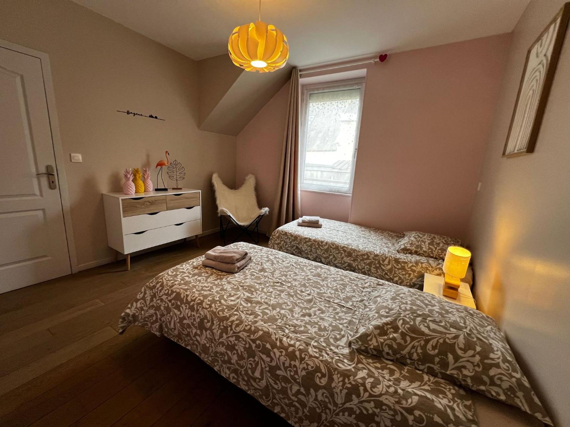 Maison D'Alice - Avec Spa Bayeux Eksteriør bilde